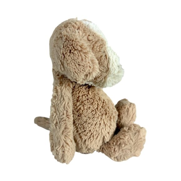 Jellycat London Bashful Tan And Cream Brown Dog Plush 12" - Picture 4 of 6